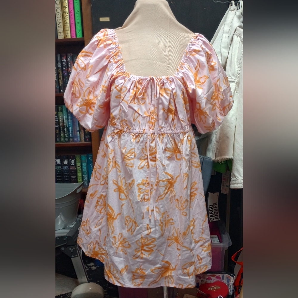 ASOS pink and orange dress, multiple sizes